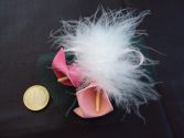 Broche 2 ar&ocirc;mes roses n&deg;6