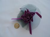 Broche fleur violine n&deg;11
