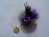 Broche violette n&deg;23