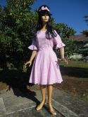 Shirley (et Dino) Robe ann&eacute;es 50-60