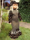 Robe 1900 dor&eacute;e