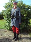 Soldat 1914 poilu pioupiou n&deg; 18