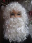 Perruque P&egrave;re No&euml;l + barbe  n&deg;36