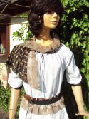 Foulard fantaisie 1 (avec ceinture assortie)