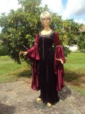 Robe M&eacute;di&eacute;vale Katia