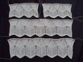 Bordure &eacute;cru pour poignets et bas de pull